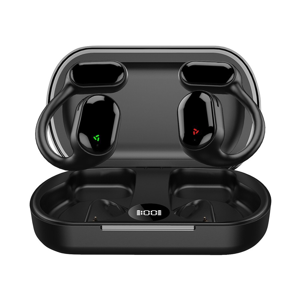 Bluetooth 5.3 Wireless Bone Conduction Headphones Wireless Headset Earbuds
