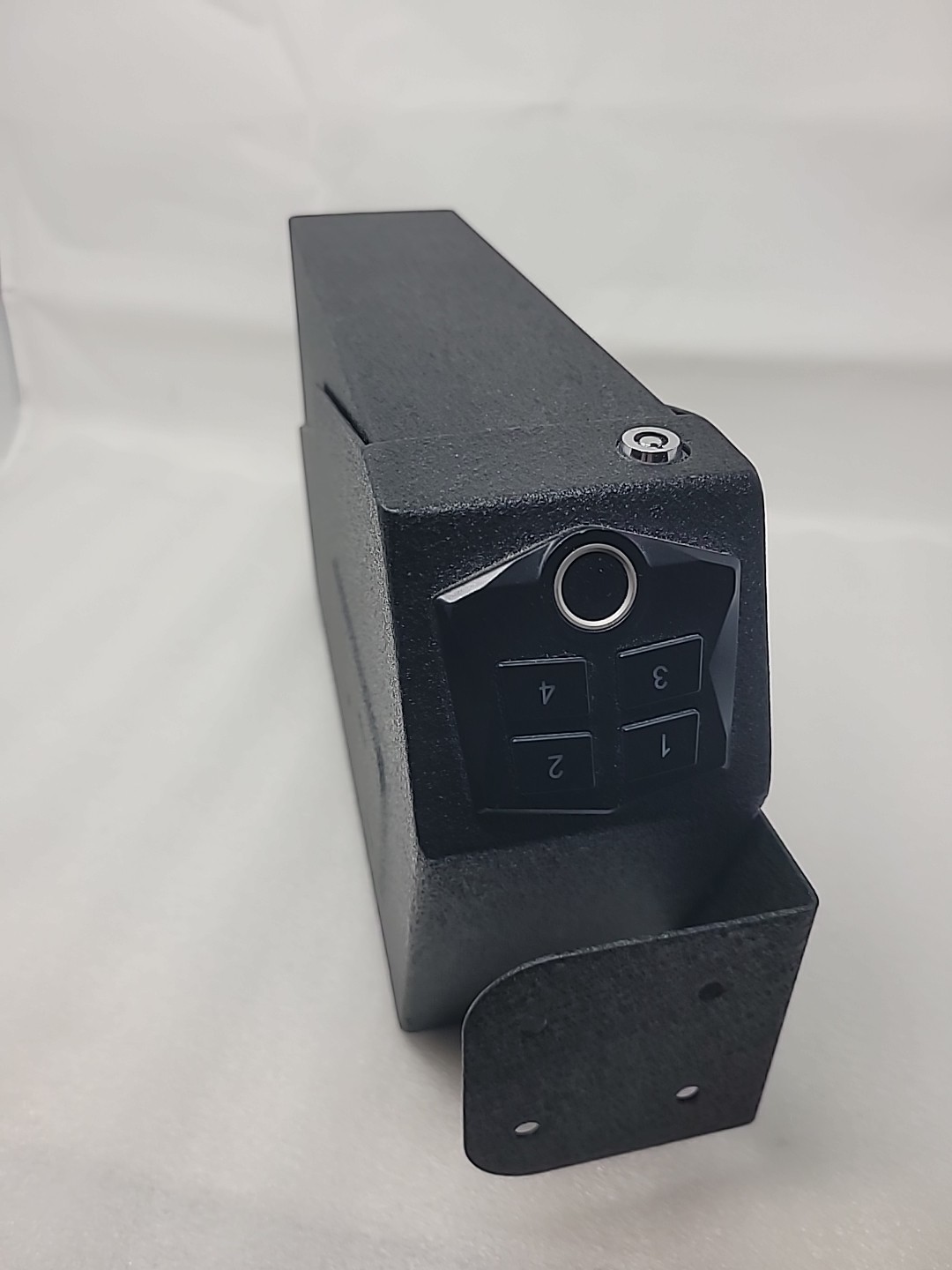 RPNB RP311F Black Combination Lock Biometric Fingerprint Gun Safe No Key, Locked
