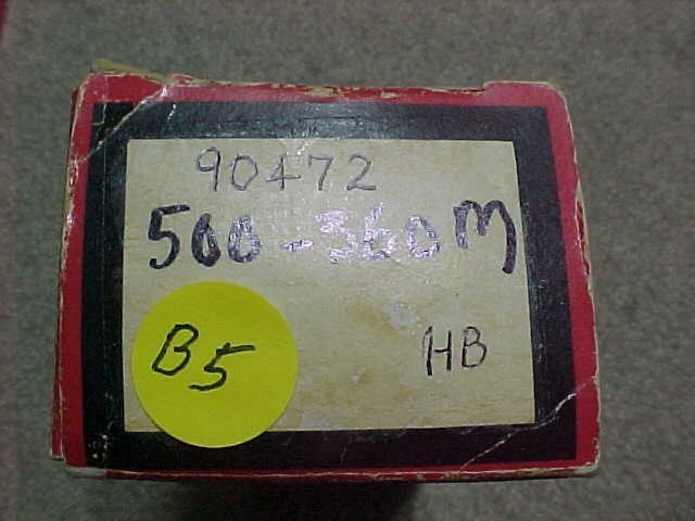 B5 LEE  500-360-M,  HOLLOW BASE .500 DIAMETER 360 GRAIN 90472, 1-CAVITY MOLD