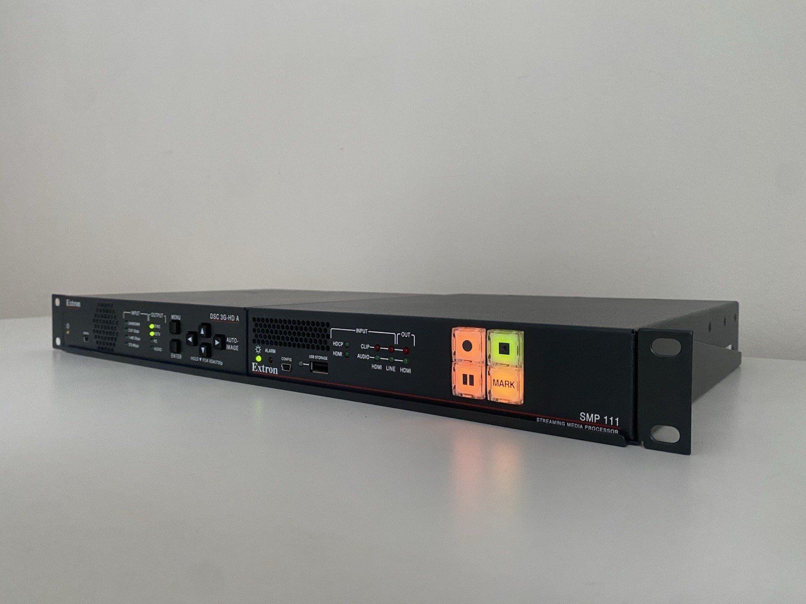 Extron DSC 3G-HD A & SMP 111 Pro Video Processing System