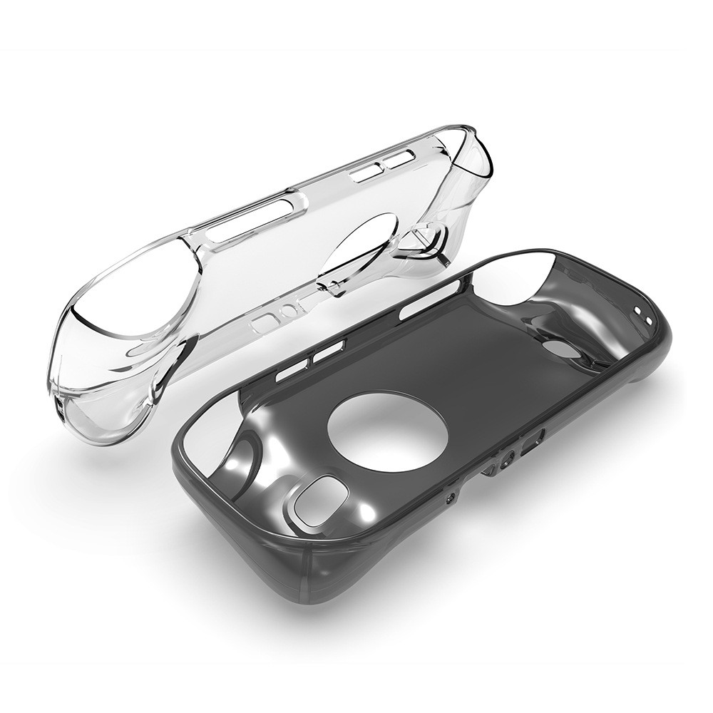 For MANGMI Pocket Max game console protective cover TPU cooling transparent case