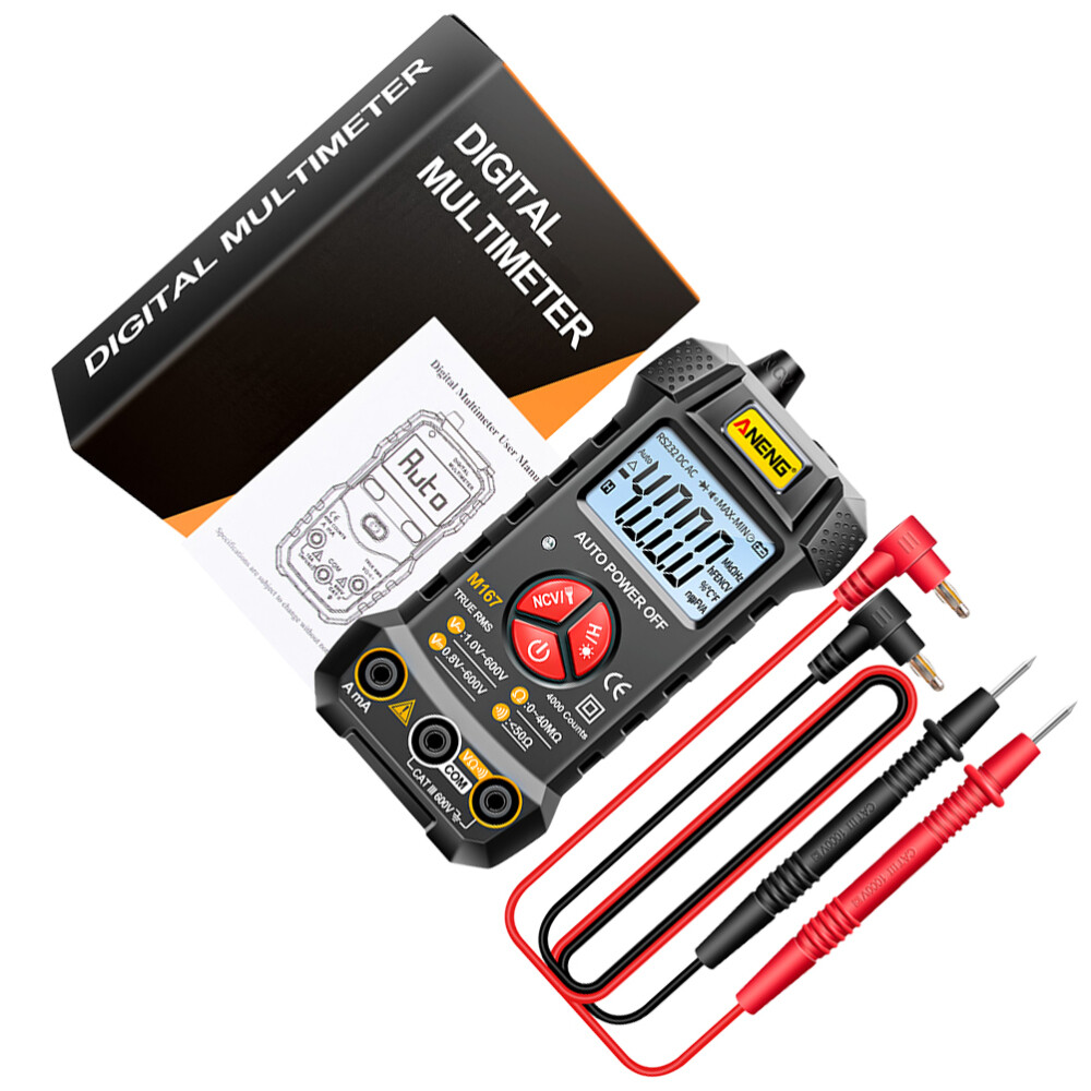 Digital Electrical Tester Smart Multimeter Automatic Multitester Equipment New