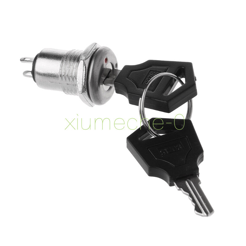 S1203 Security Power Locks Phone Lock Electronic Key Switch key Lock+Free Keys F