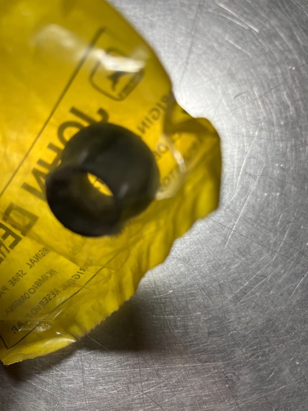 L27167 GENUINE OEM John Deere Plastic Bushing NUT
