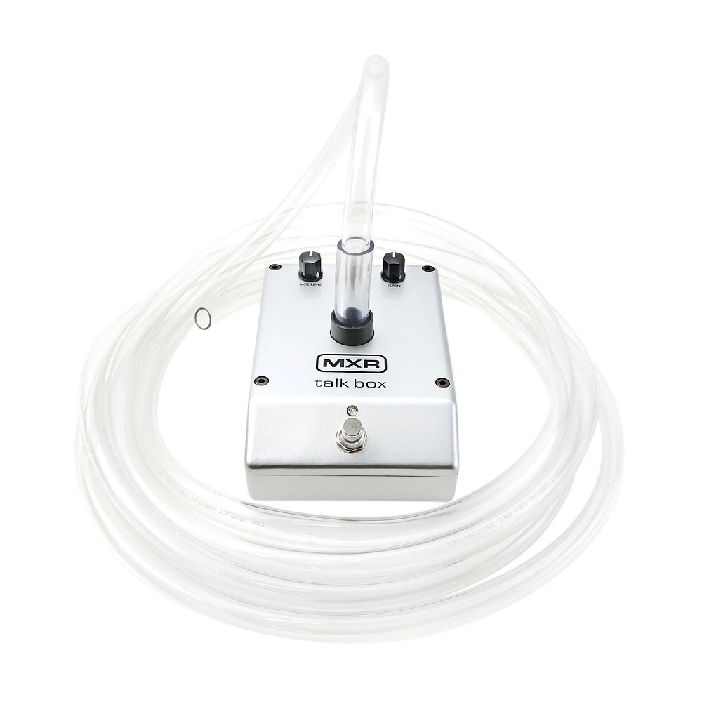 MXR M222 Talk Box Effects Pedal Analog 18V 10 ft