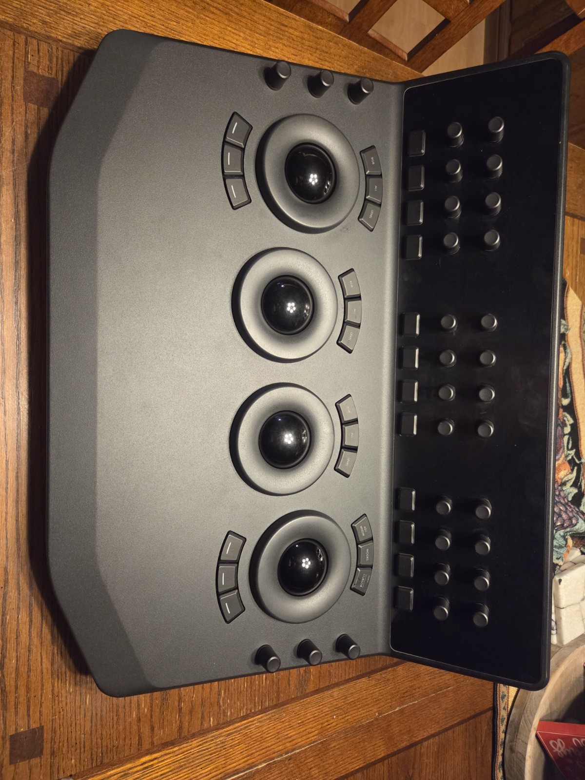 Davinci Resolve Advanced Panell