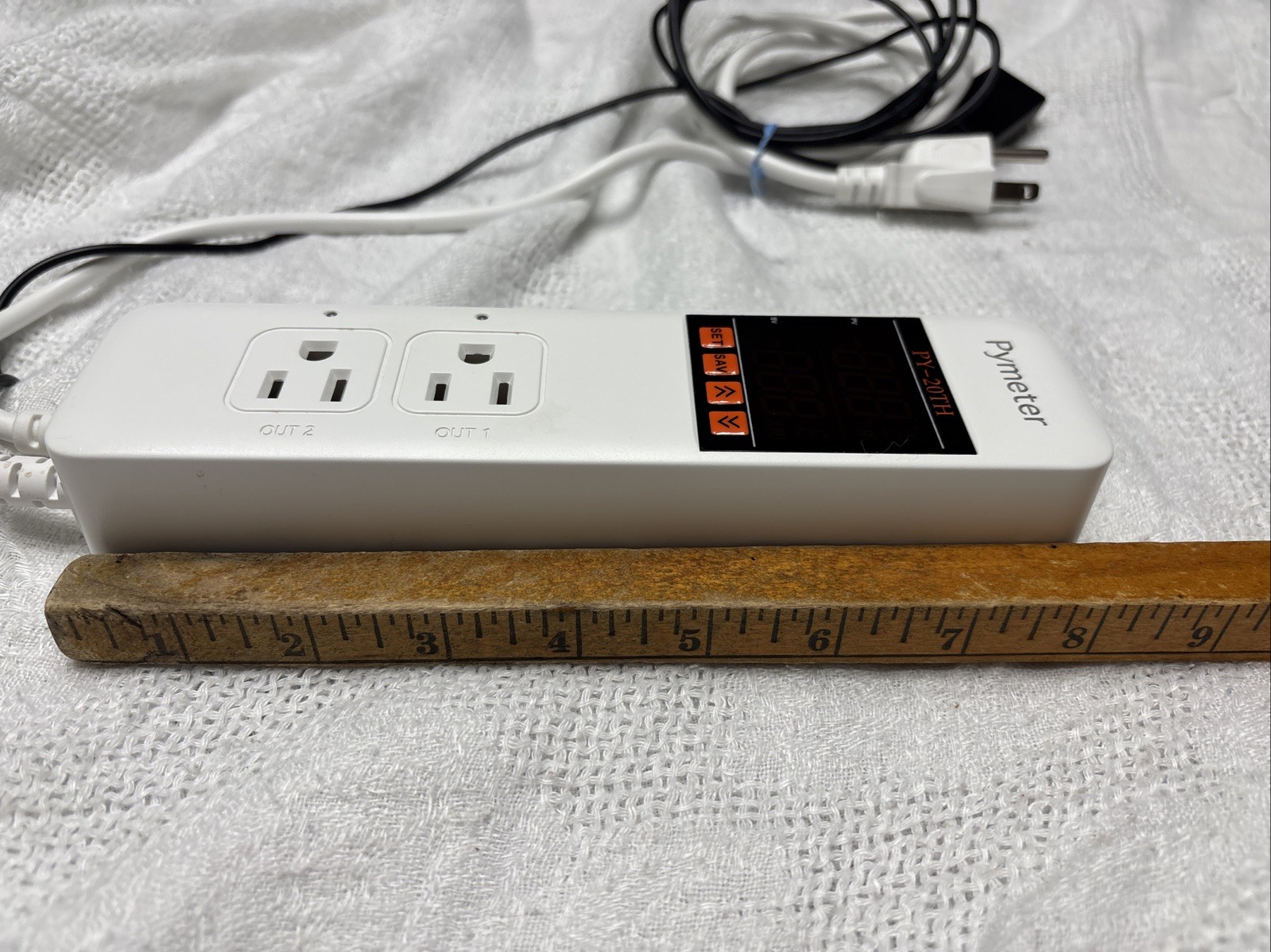 Pymeter Smart Controller Thermostat Controller Temperature PY-20TH Tested Works