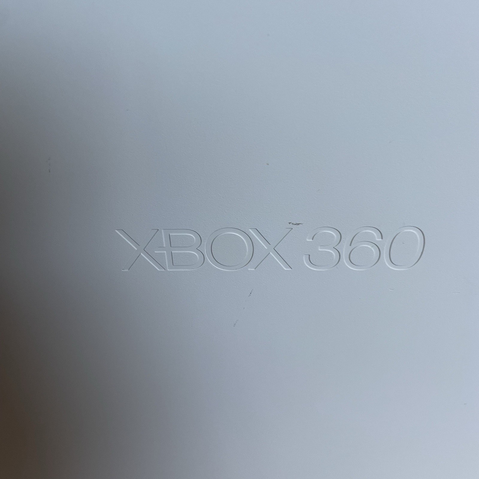 Microsoft Xbox 360 Slim White Console 320GB Tested Works