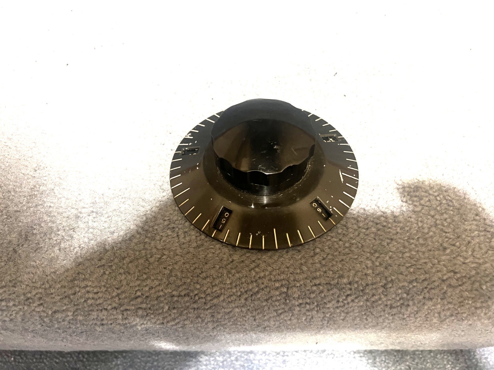 National Main Tuning Knob HRO