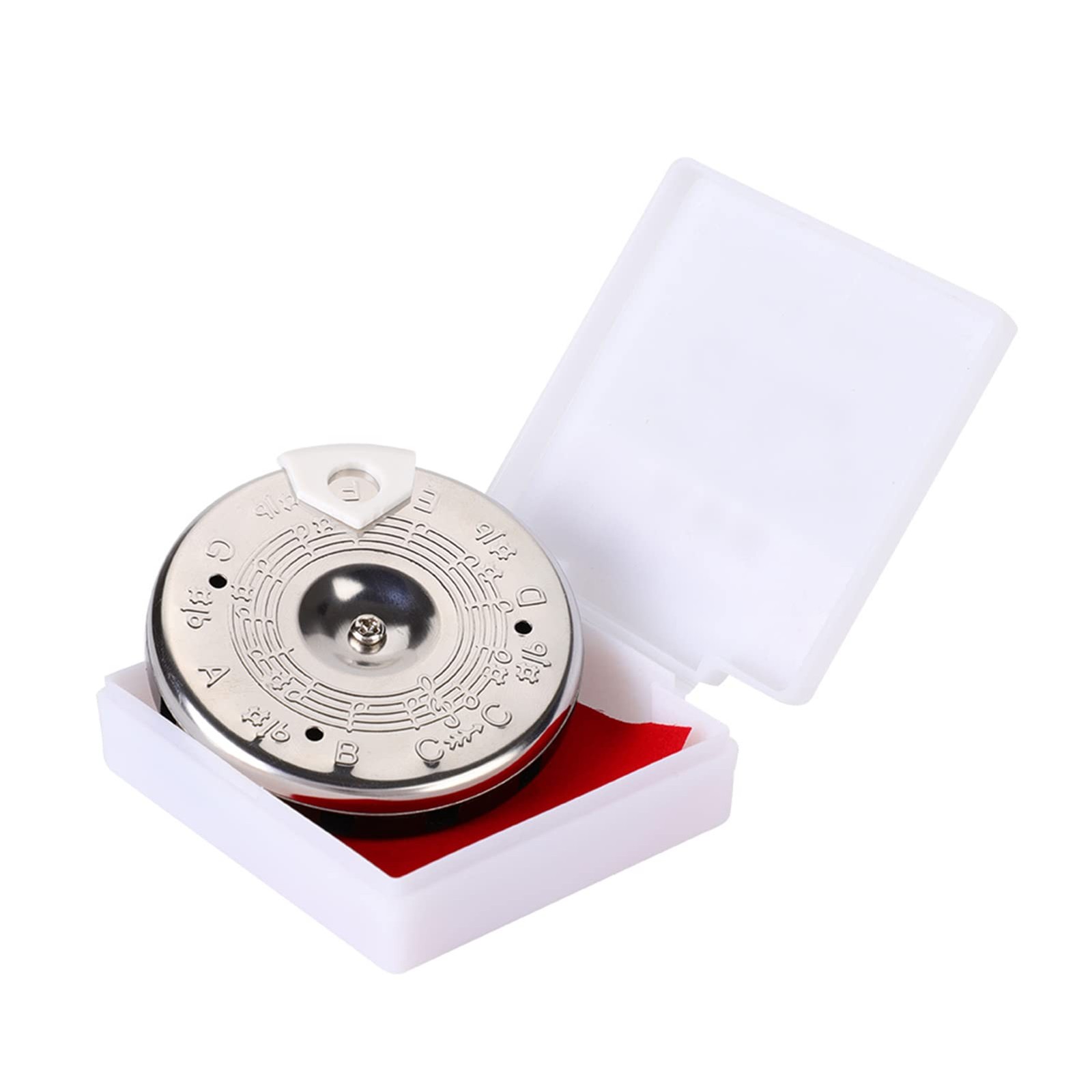 Haosie 13 Tone Pitch Pipe, Sensitive Chromatic Pipe Tuner, with...