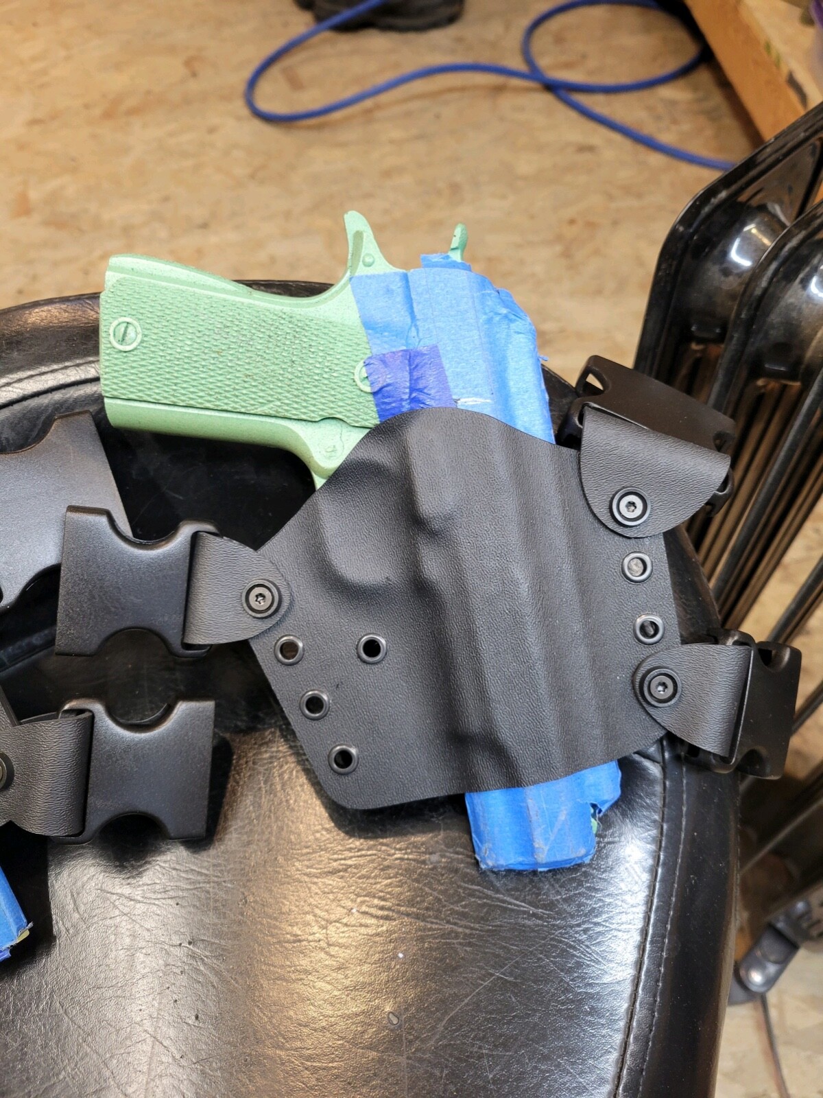 springfield xd9/40/ 45 chest holster