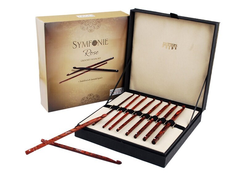 Knitter's Pride Symfonie Rose Crochet Hook Set