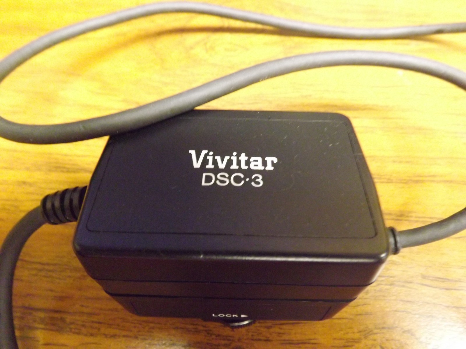 Vivitar DSC-3 Dedicated Sensor Cord for LCD Flash Systems