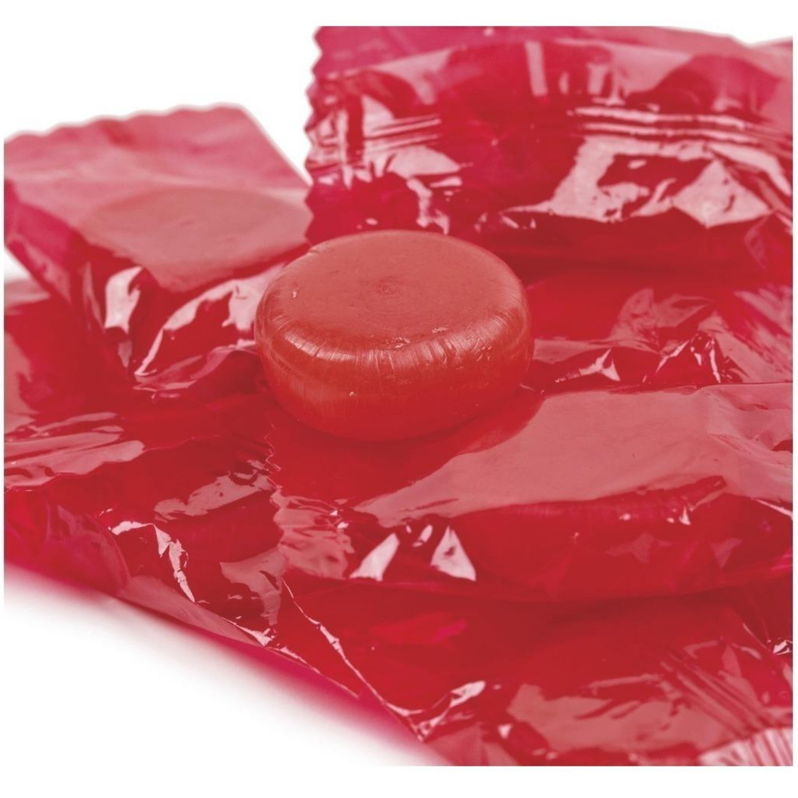 Cinnamon Disks - Wrapped Hard Candy - 5 Lb Case - Free Expedited Shipping!