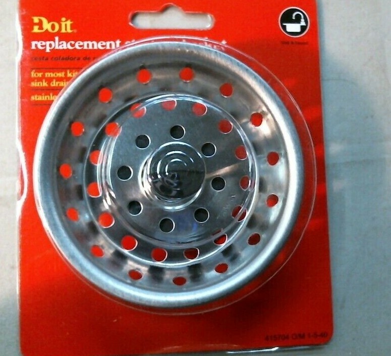 DoitBest 415704 Replacement Strainer Basket  FREE SHIPPING