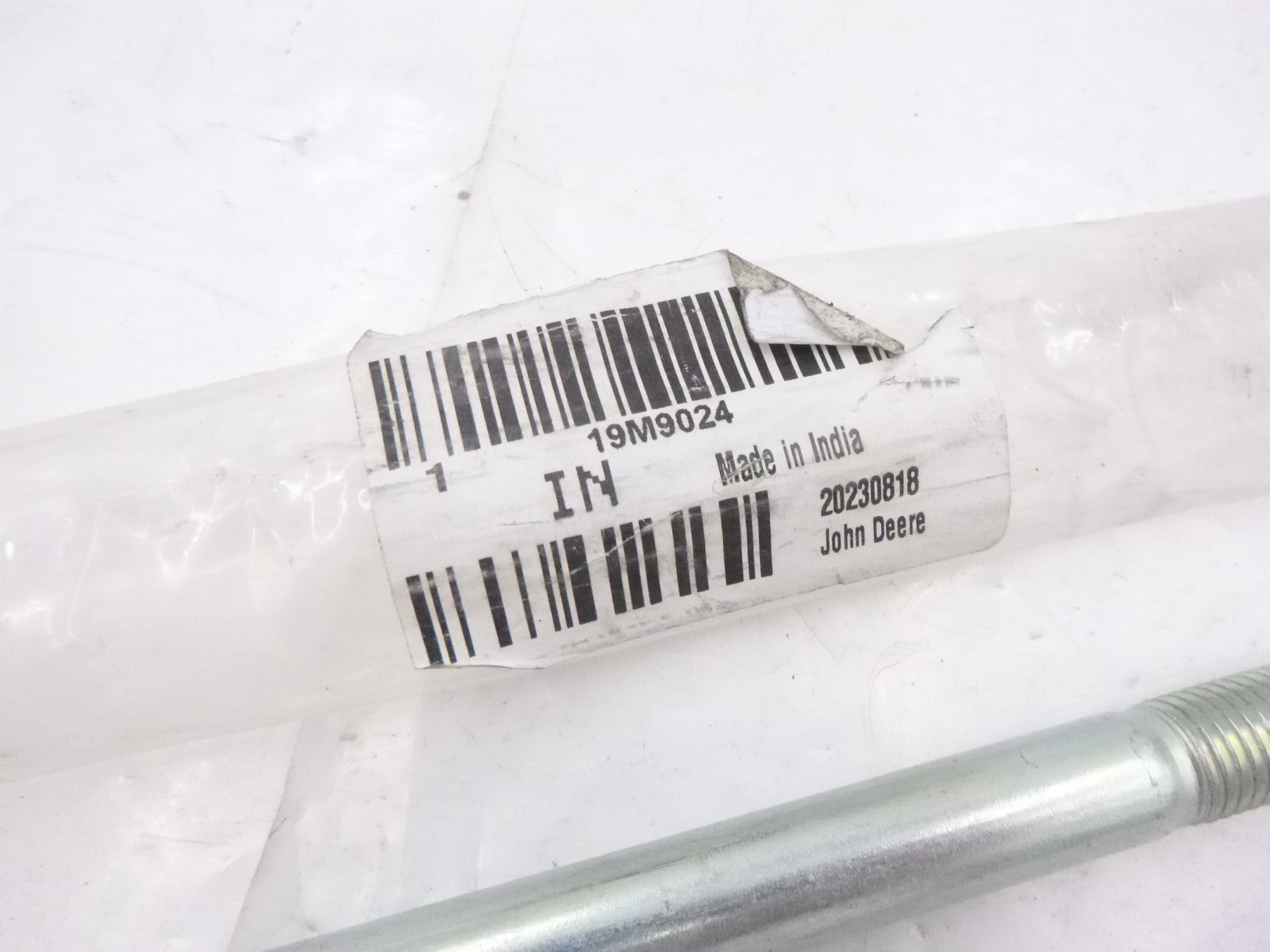 OEM John Deere 19M9024 Hexagonal Head Screw M16X250