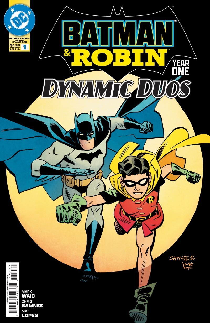 Batman & Robin Year One Dynamic Duos #1 (Of 12) CVR A Samnee Pre Order 8/12/26