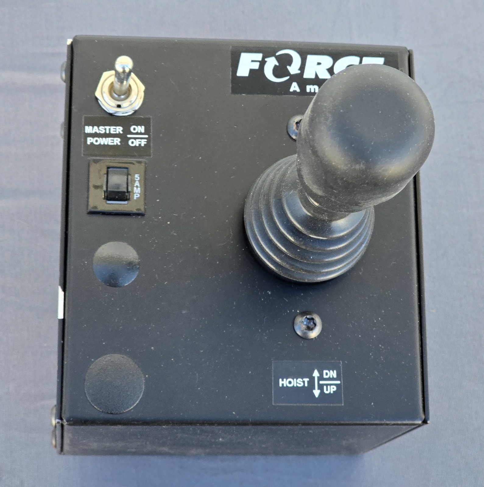 Force America Joystick Controller Assembly Part # 1101307 / 1108158 New Read