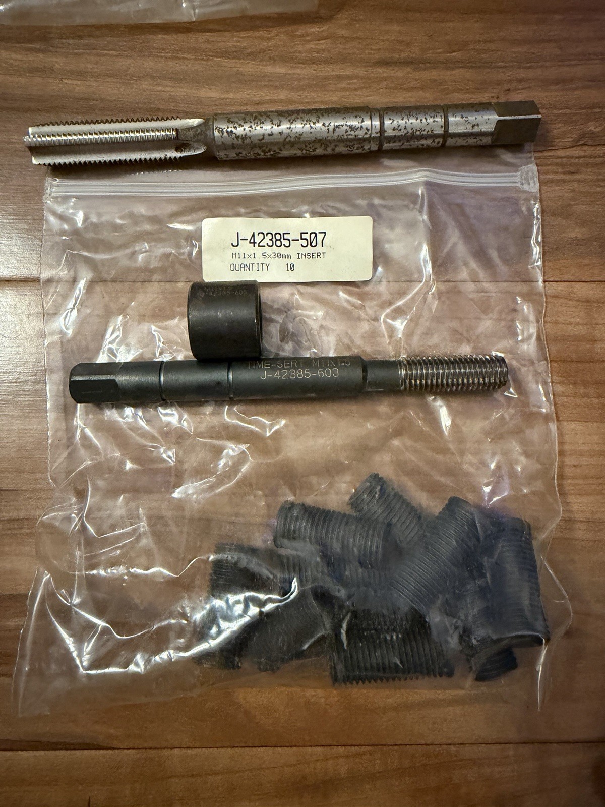New Kent-Moore J-42385-507 Insert Thread Repair - J-42385-603 J-42385-602