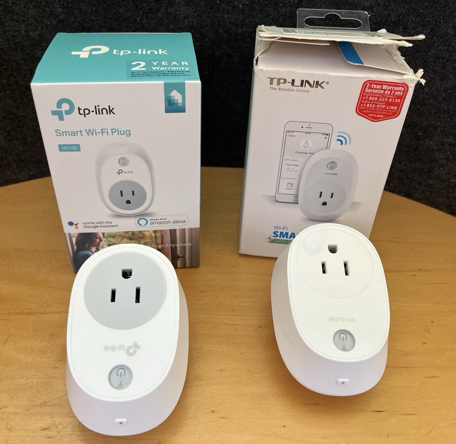 TP-Link Smart Wi-Fi Plugs HS100 + HS110