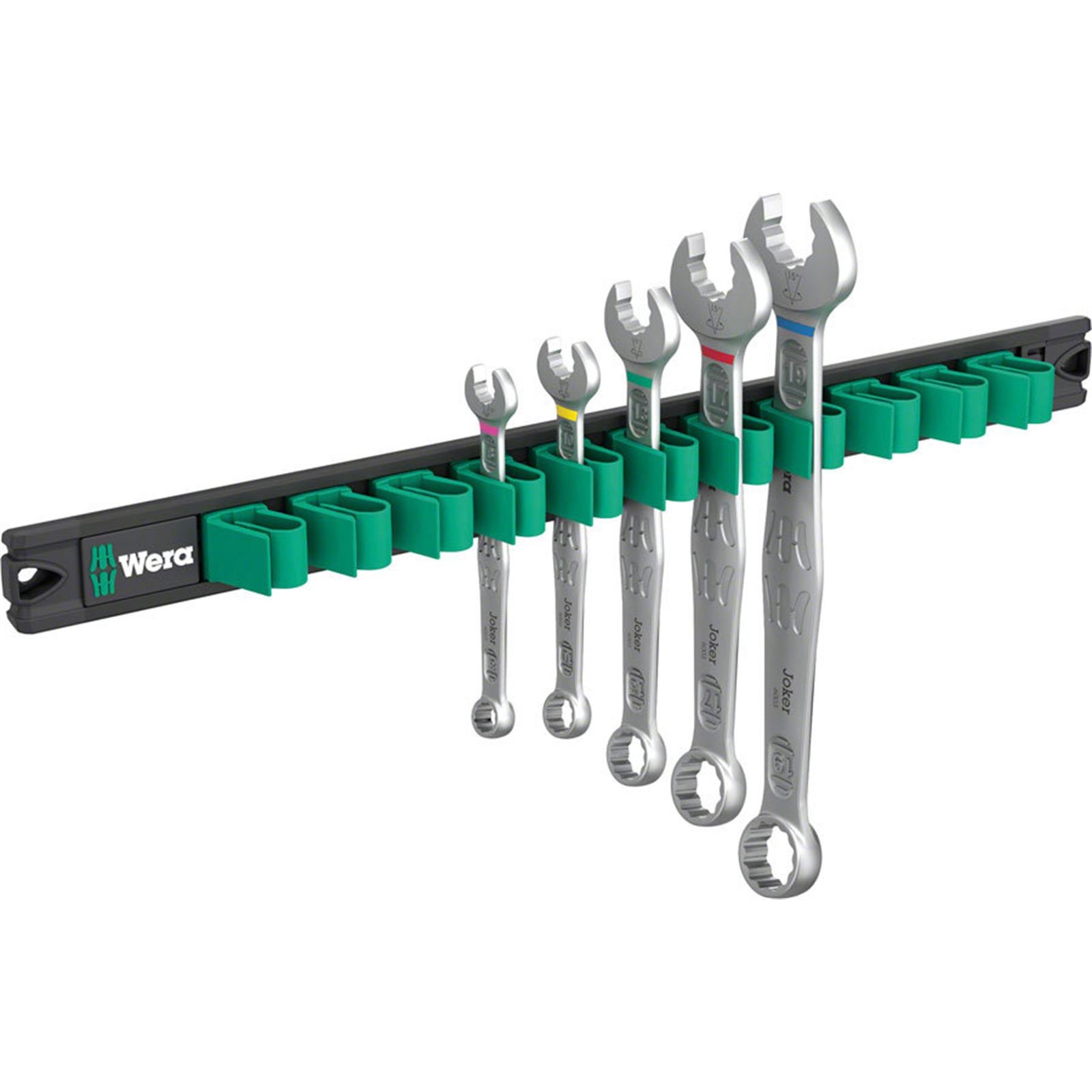 Wera 9641 Mag Rail 6003 Joker Spanner Wrench Set 5020234001