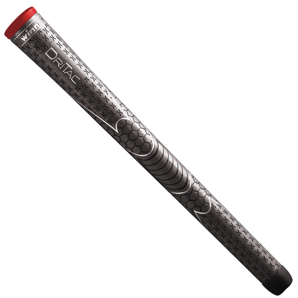 New Winn Dri-Tac Dark Gray Standard Golf Grip