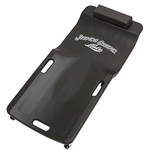Lisle Tools 97102 Low Profile Plastic Creeper Black