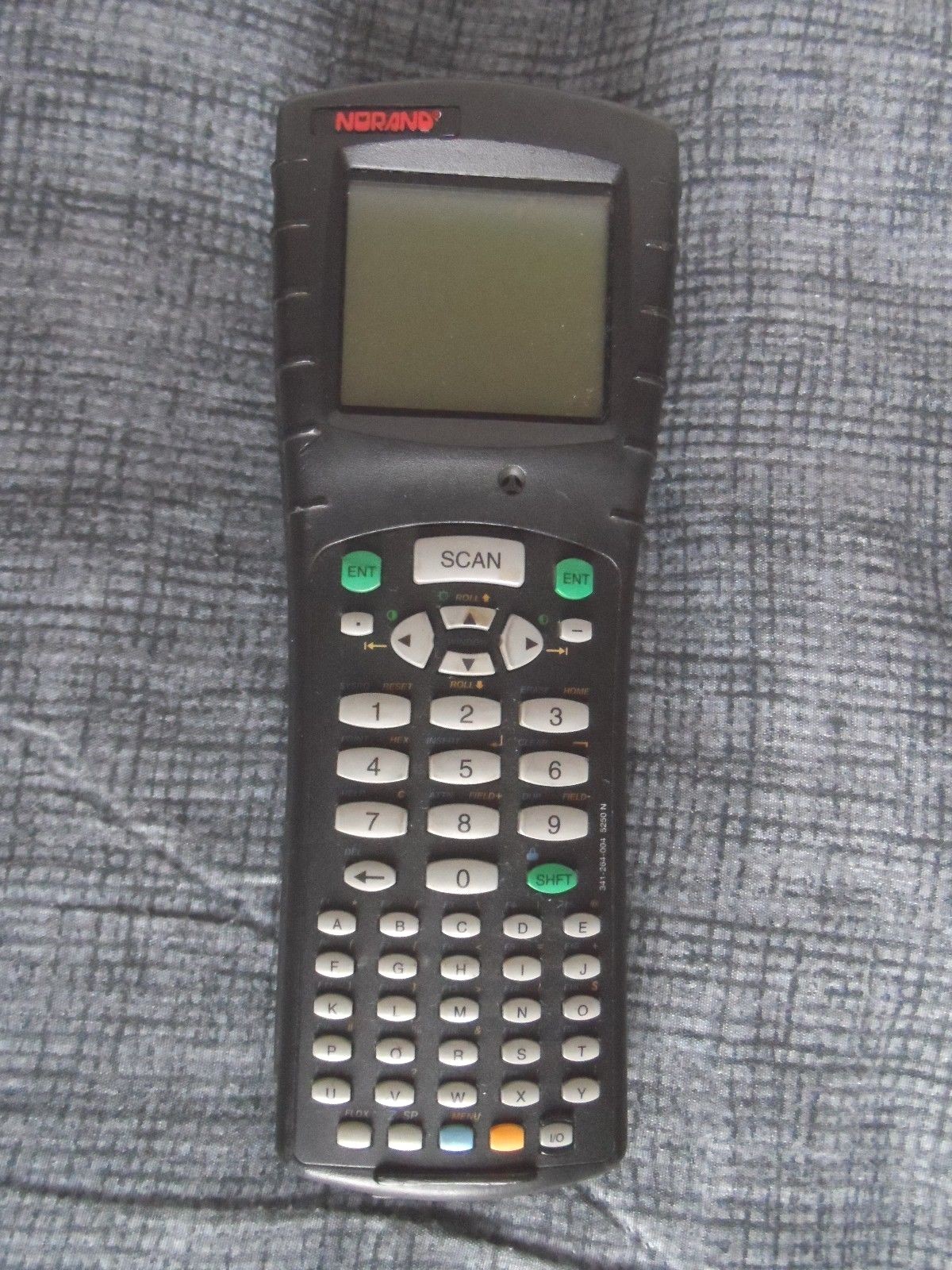 Intermec Norand 6400 Barcode Scanner 6400B174200504 5250 TE2000 Alphanumeric