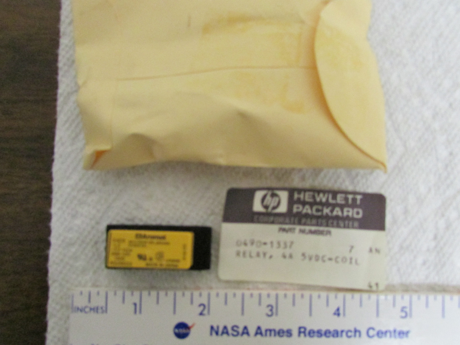 HP 0490-1337 Aromat  Relay Official Factory Replacement Part NEW!