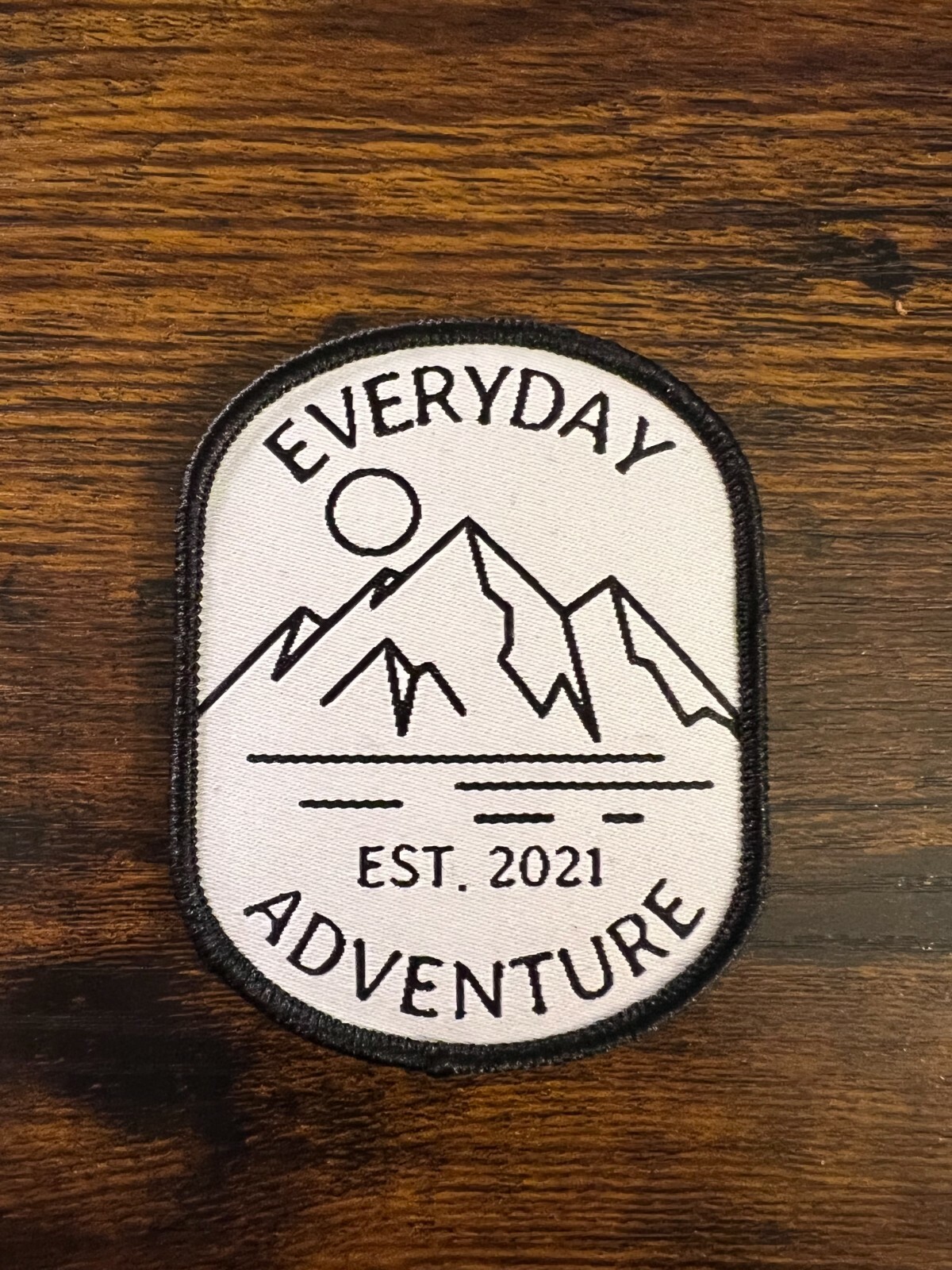 Everyday Adventure Co Morale Patch Explore Roam Get Lost Overland Tad Pdw Edc