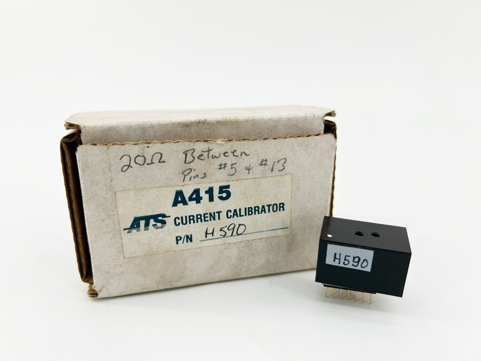 New Cutler Hammer H590 Current Calibrator 81-13884