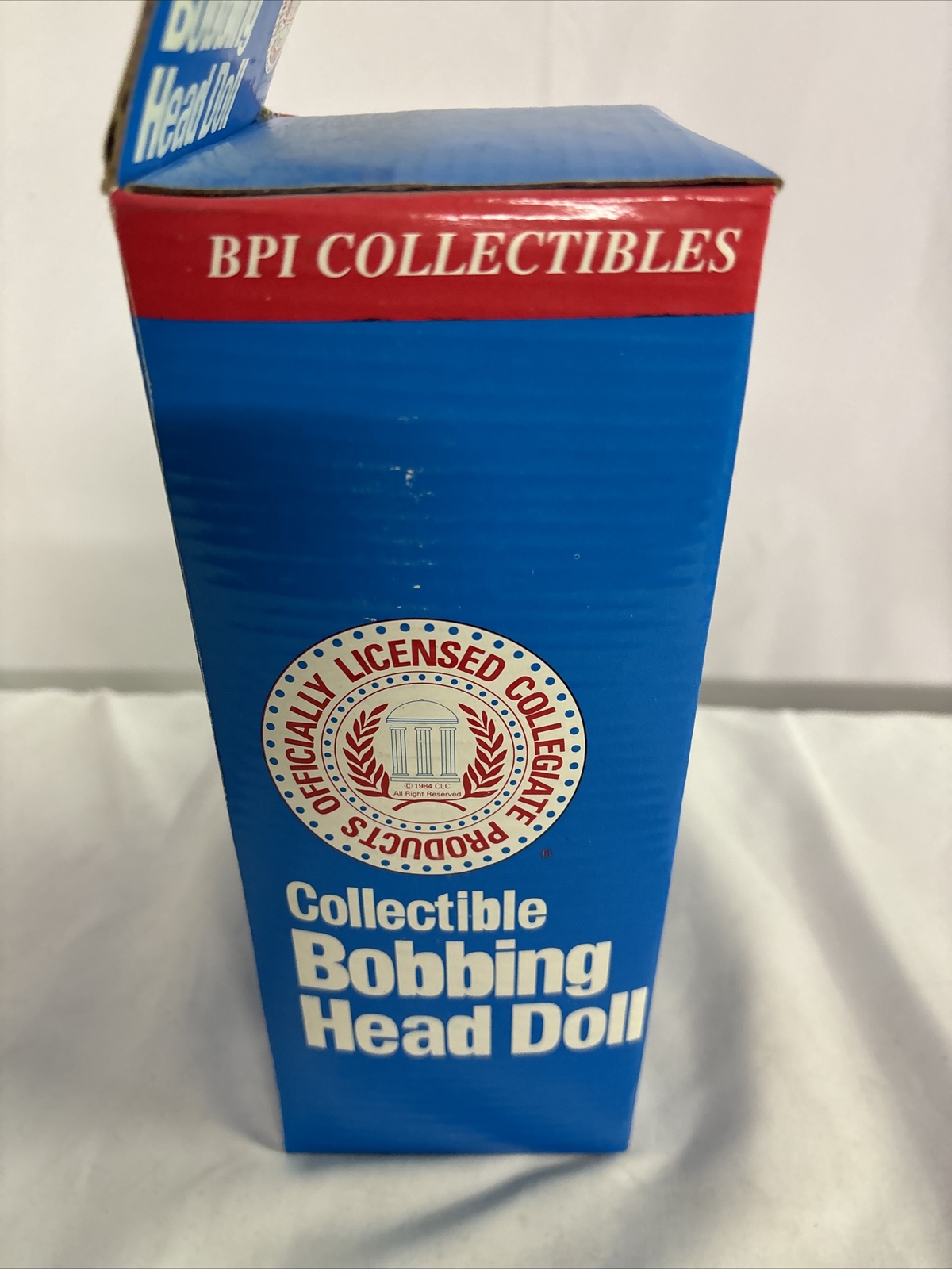Auburn Tigers BPI Collectibles NCAA Bobbing Head Doll Box