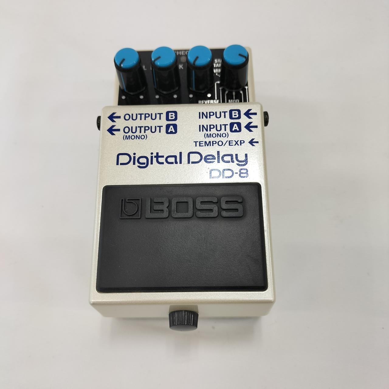 Boss Dd-8 Effector