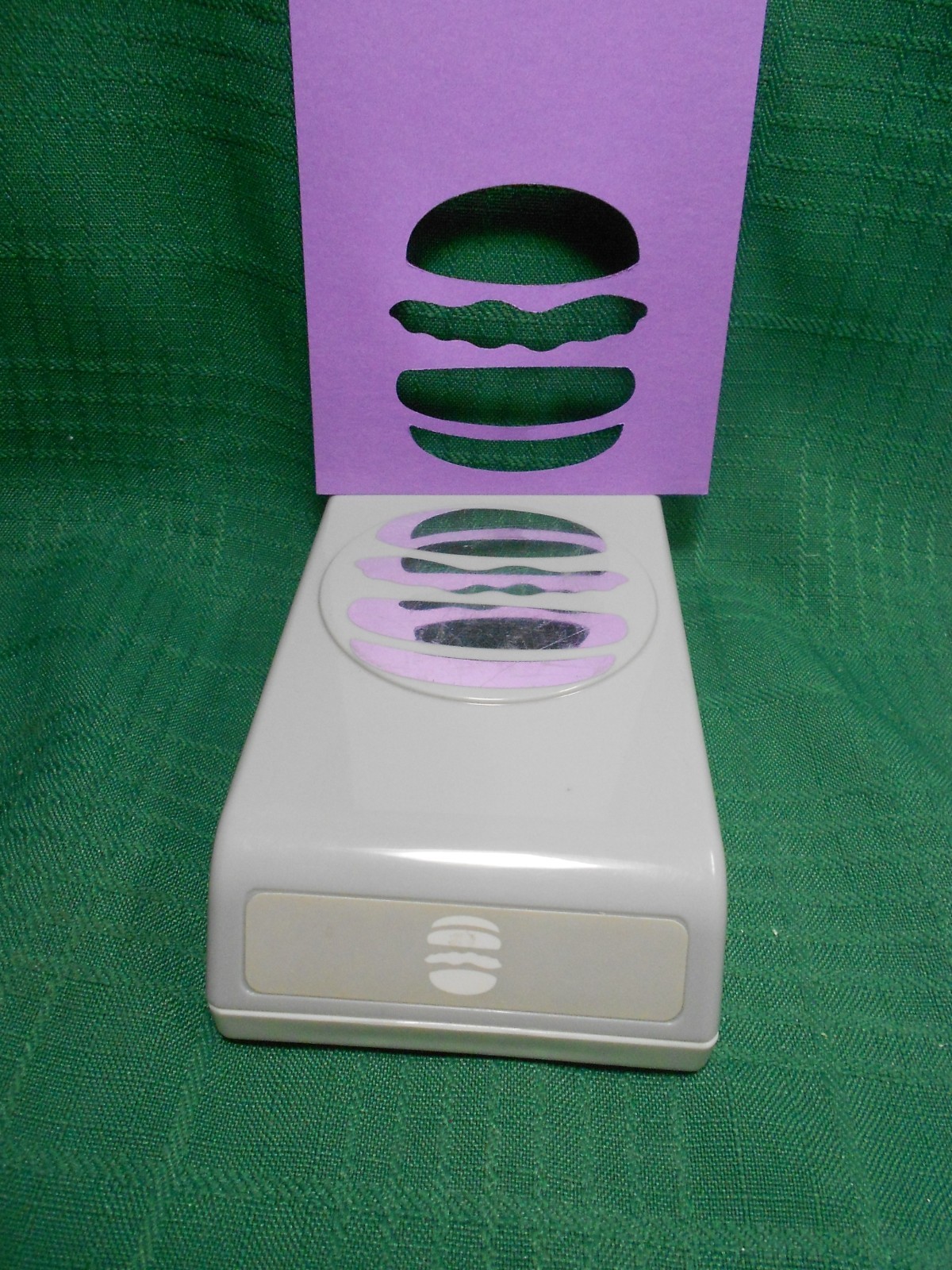 EK SUCCESS Burger BBQ Slim Paper Punch