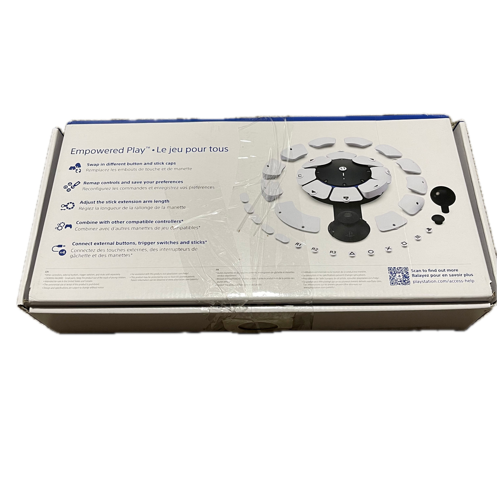 PS5 Access Controller 360 Degree Customizable Controller Kit PlayStation 5 Sony