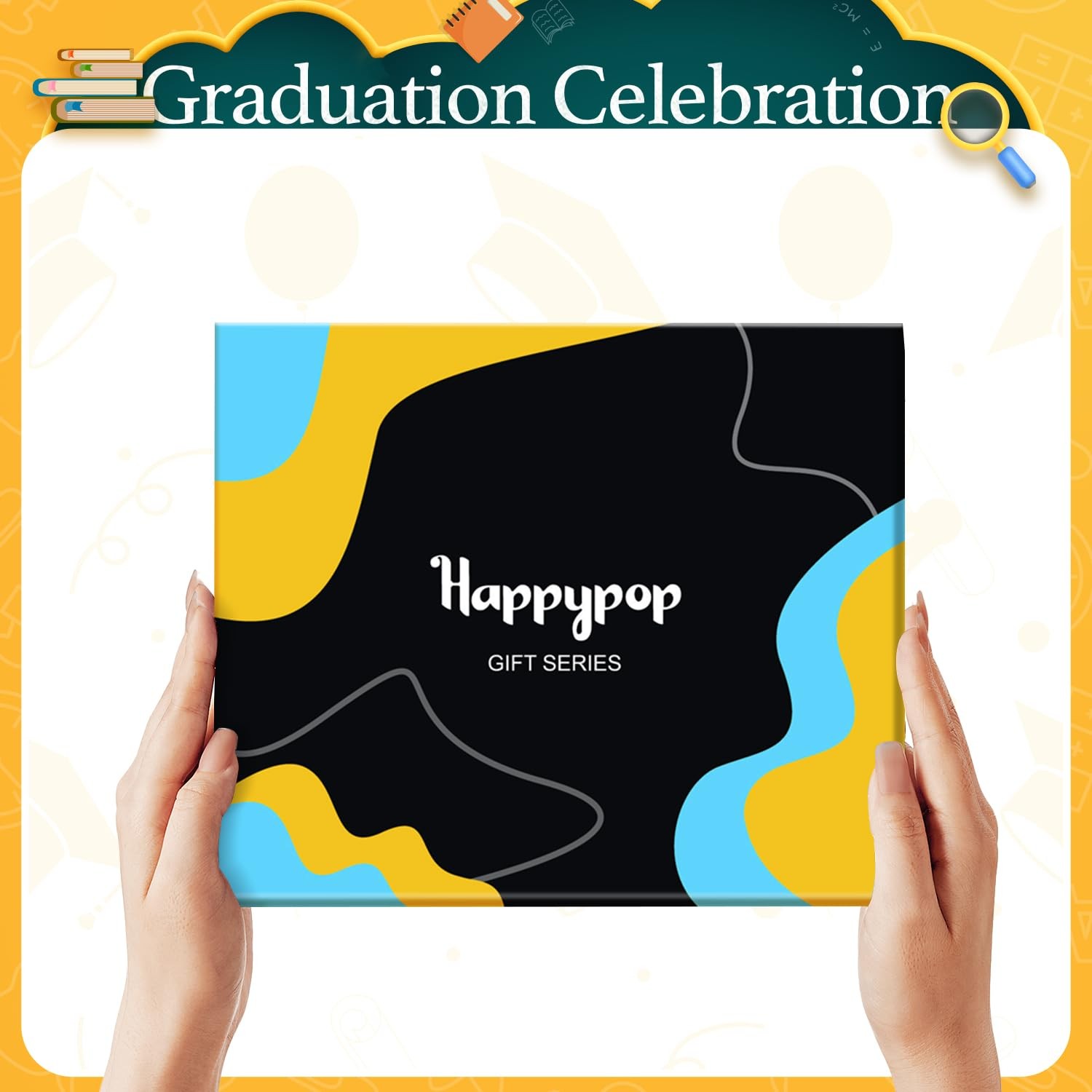 HAPPYPOP Graduation Gifts for Him Her - Socks Congrats Grad Gifts for Male Fe...
