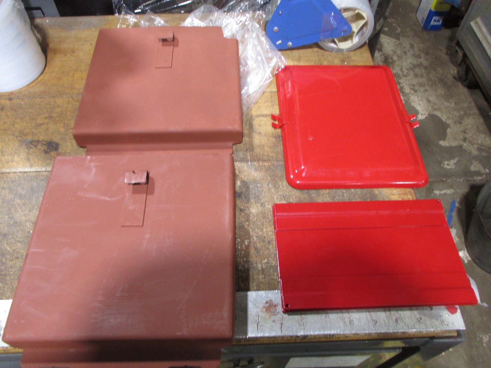 FARMALL, 100, 130, 140, 200, 230, BATTERY BOX #358544R11,  NEW REPRODUCTION