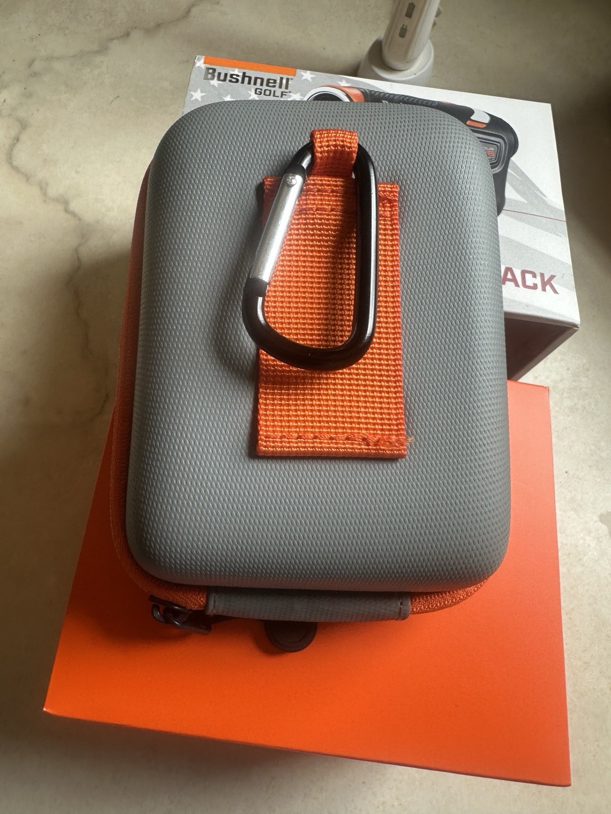 Bushnell Tour V6 Shift Rangefinder - Gray/Orange Cover Only