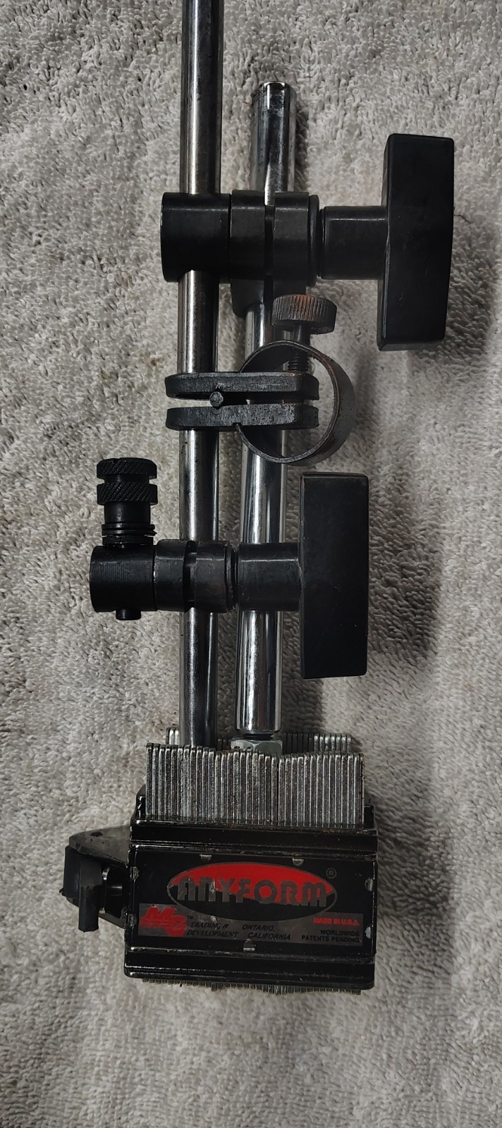 🗽ANYFORM MAGNETIC BASE FINE ADJUST MACHINIST/ TOOLMAKER