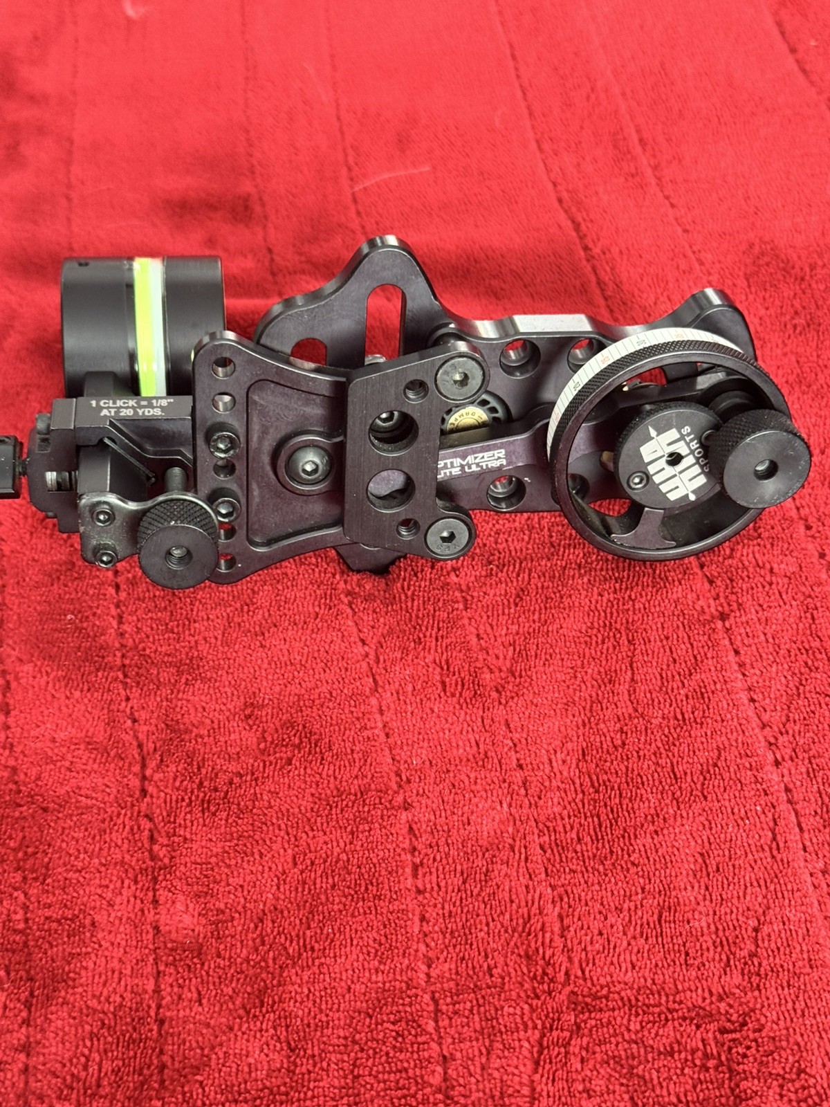 HHA Optimizer Lite Ultra Archery Sight LH
