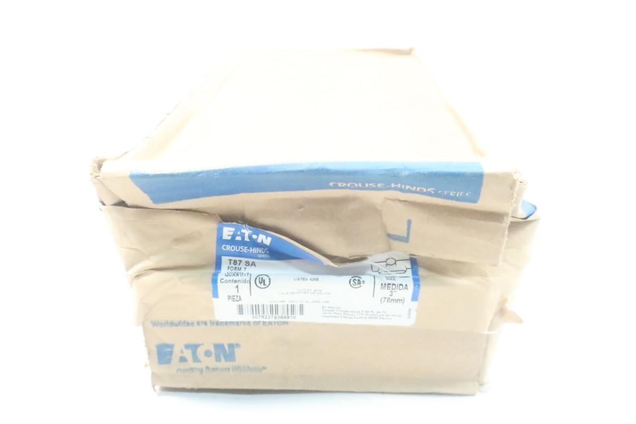 Crouse Hinds T87 SA Aluminum Conduit Outlet Body 3in