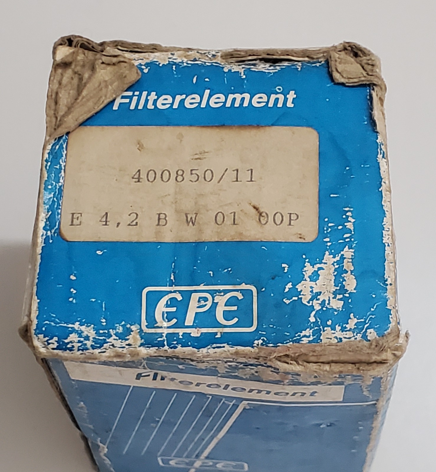 EPE 400850-11 Filter Indicator E4.2BW0100P 230V IP65 Maintenance Sensor New