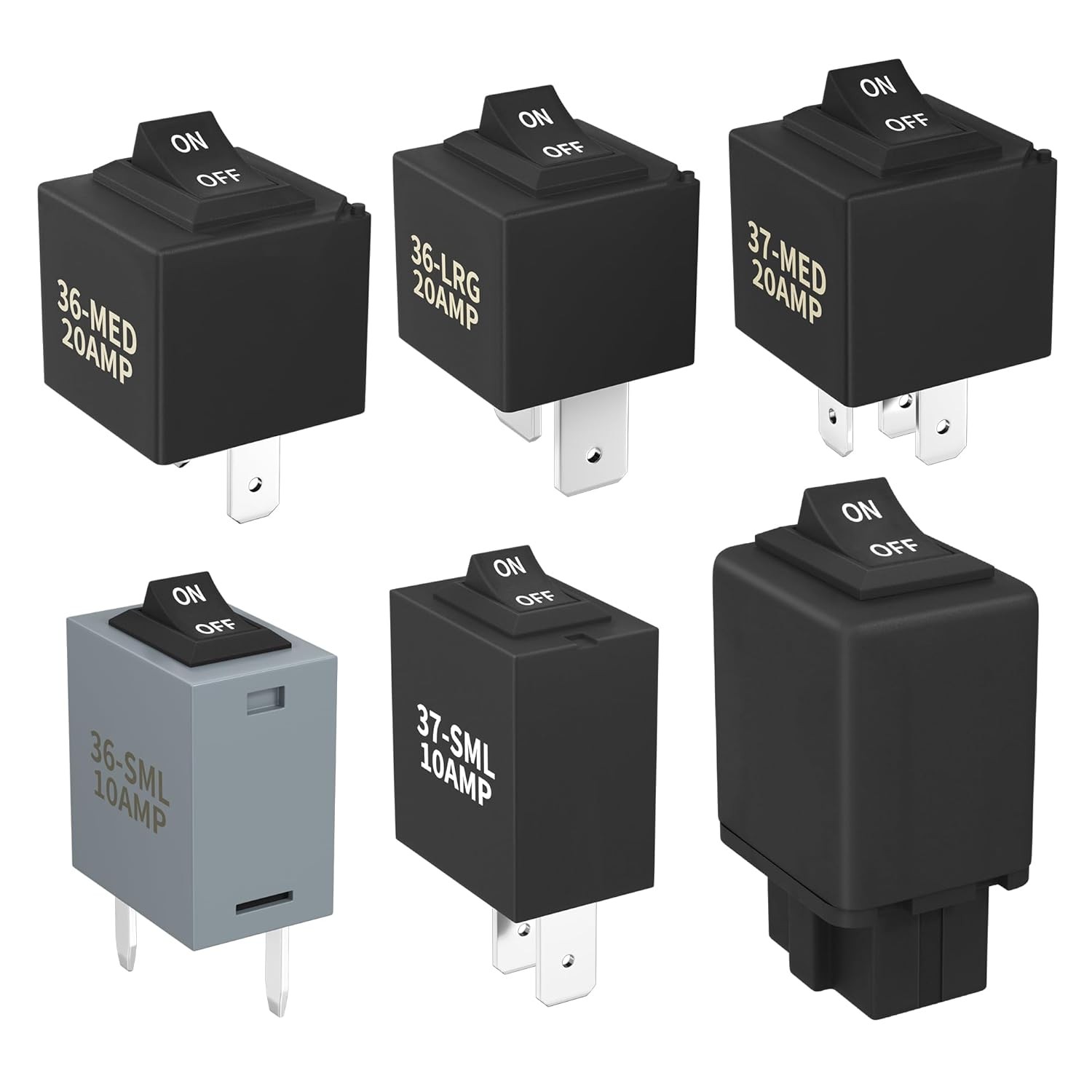 9038 Relay Bypass Switch Diagnostic Tester Kit Replaces 9036 9037 (6 Pack)