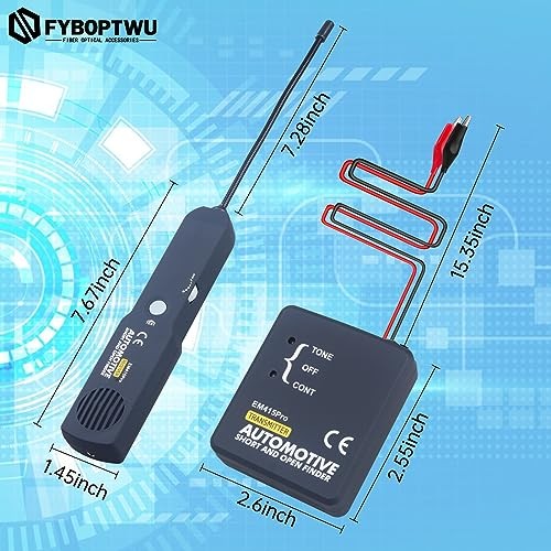 Cable Circuit Wire Tracker Automotive Electrical - Open & Short Finder Circuit