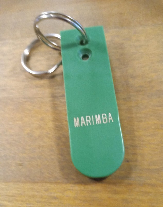 MARIMBA Key Chain
