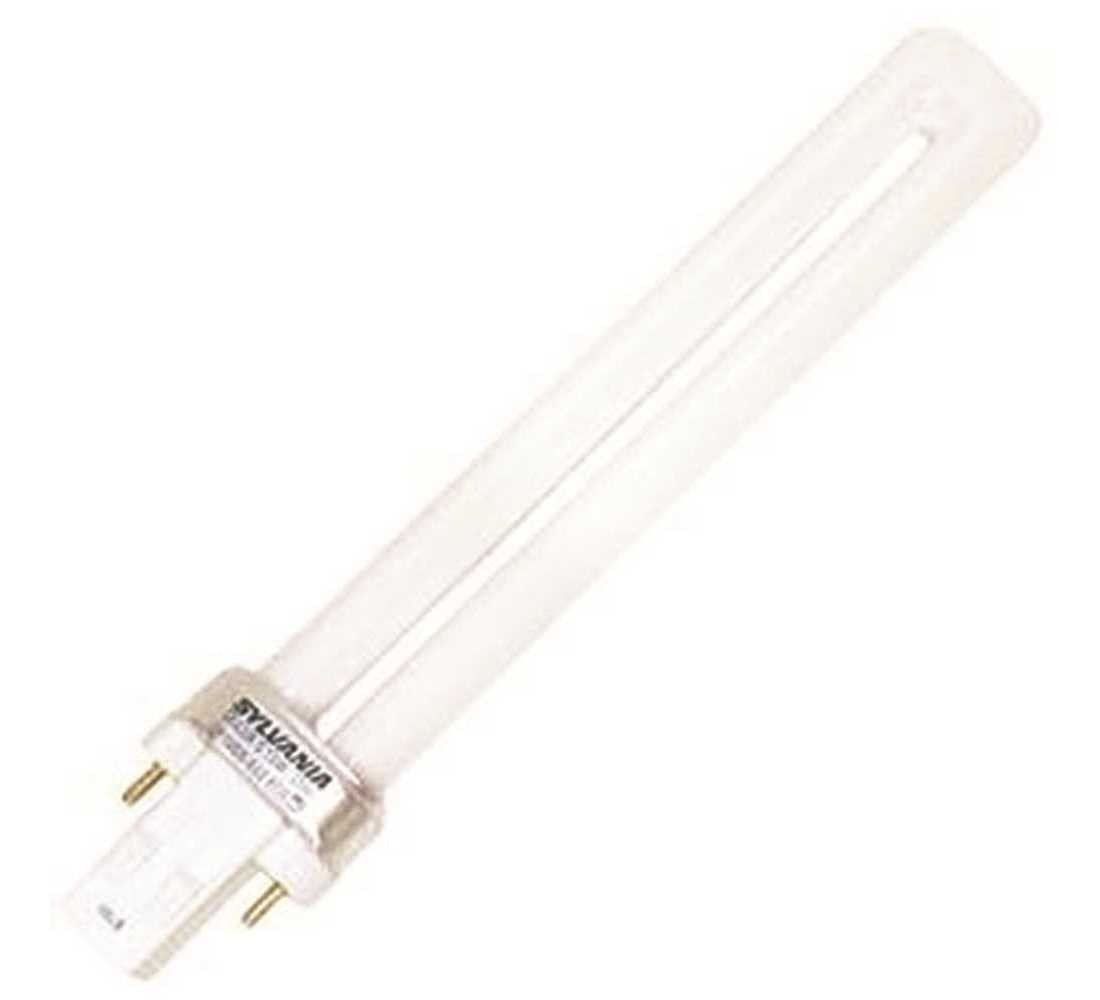 Sylvania 21134 60-Watt Equivalent T4 Energy Saving CFL Light Bulb Cool White