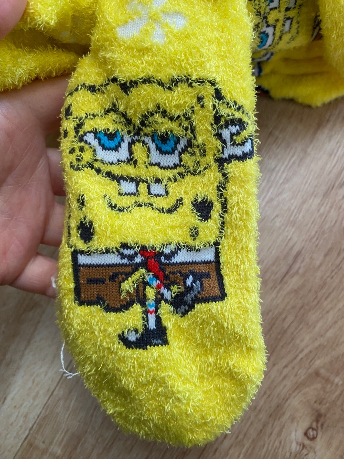 Spongebob warm socks