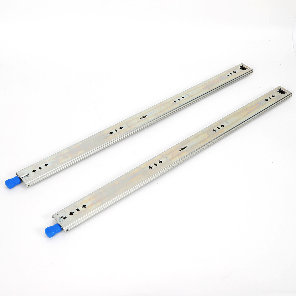 32-Inch Drawer Slide Ball Bearing 266lbs Full Extension Heavy Duty With Lock USA