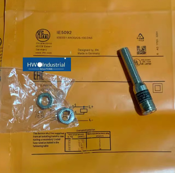 For IFM IE5092 Proximity Sensor 10...30 DC New