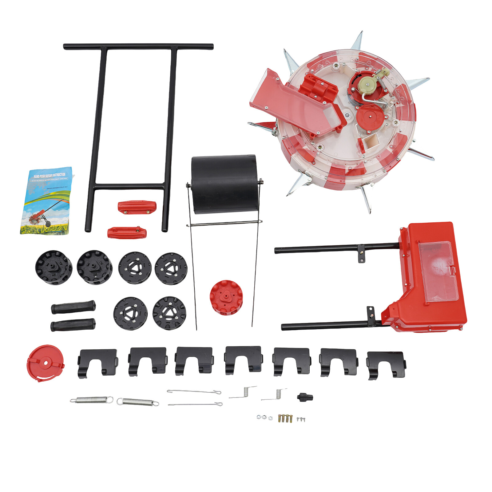 Garden Seeder, Manual Seeder, Seeder Planter, Hand-push Seeder